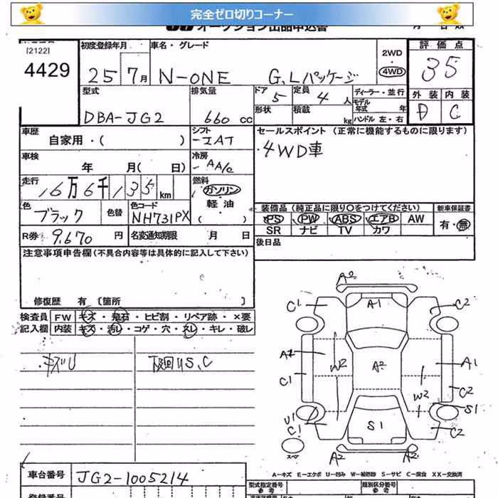 HONDA N-ONE