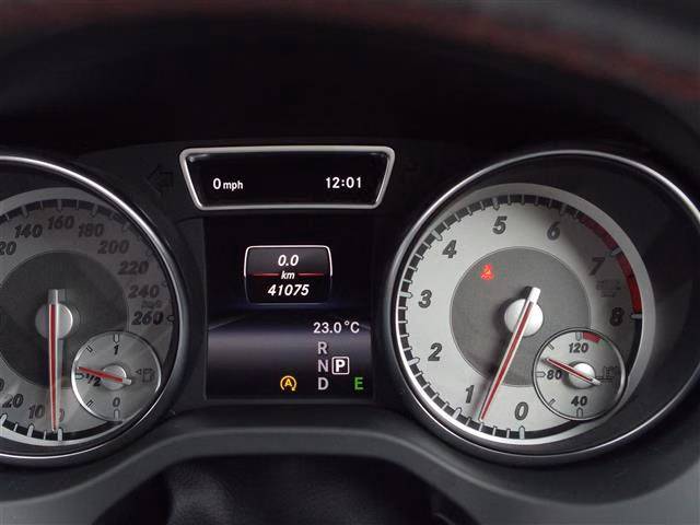 MERCEDES-BENZ CLA-CLASS