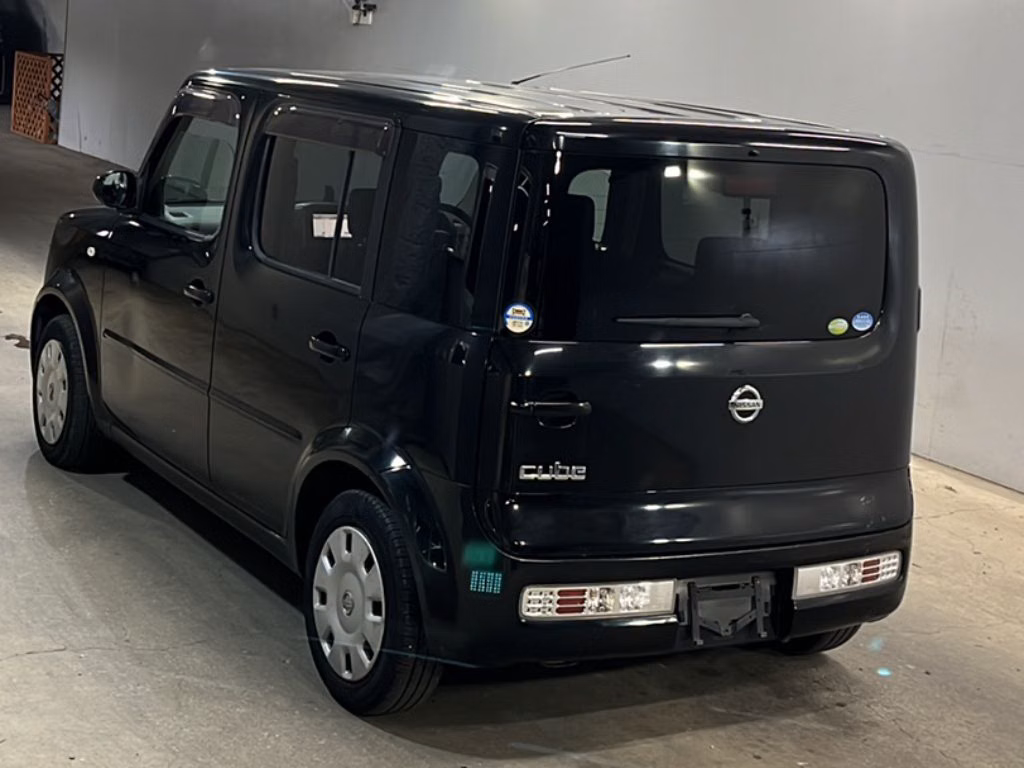 NISSAN CUBE