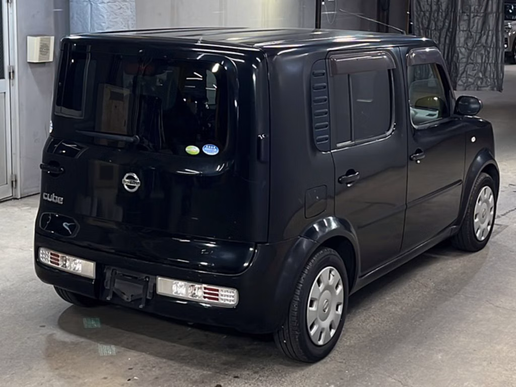 NISSAN CUBE