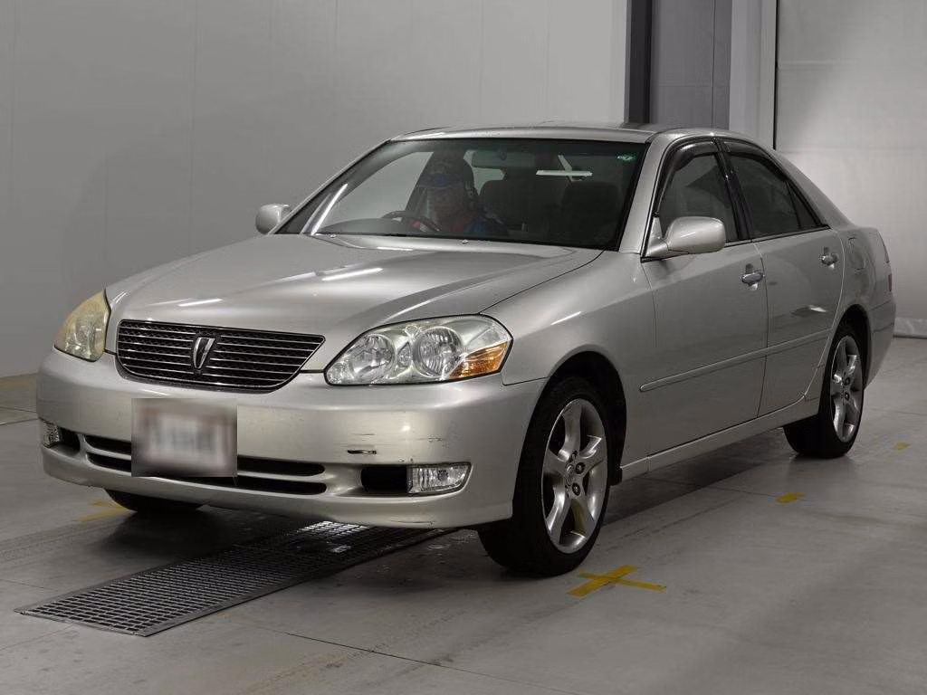 TOYOTA MARK II
