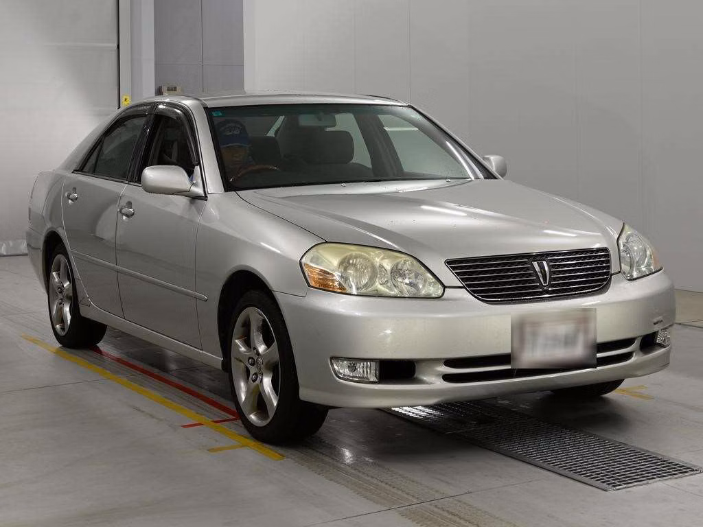 TOYOTA MARK II