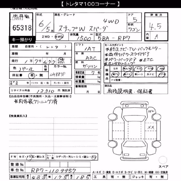 HONDA STEPWGN