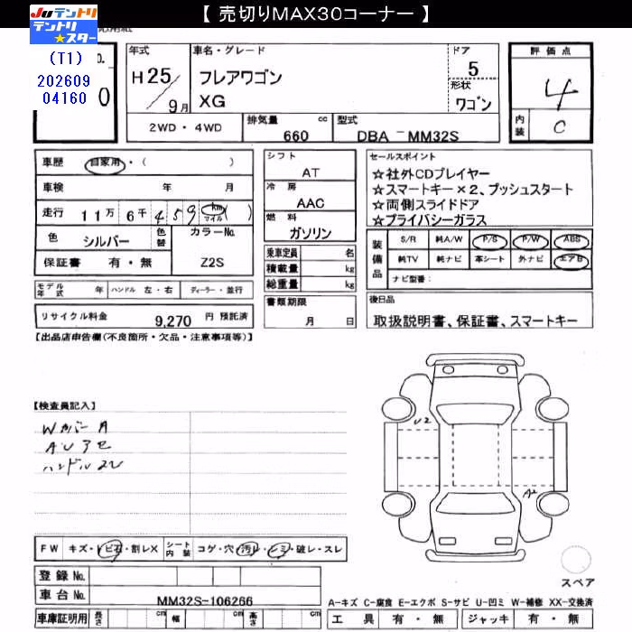 MAZDA FLAIR WAGON
