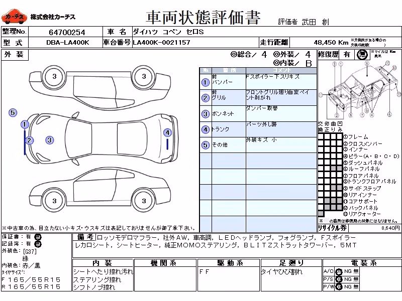 DAIHATSU COPEN