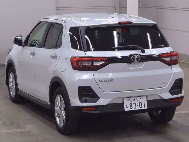 TOYOTA RAIZE