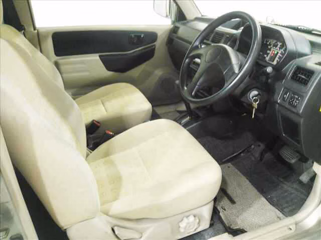 MITSUBISHI PAJERO MINI
