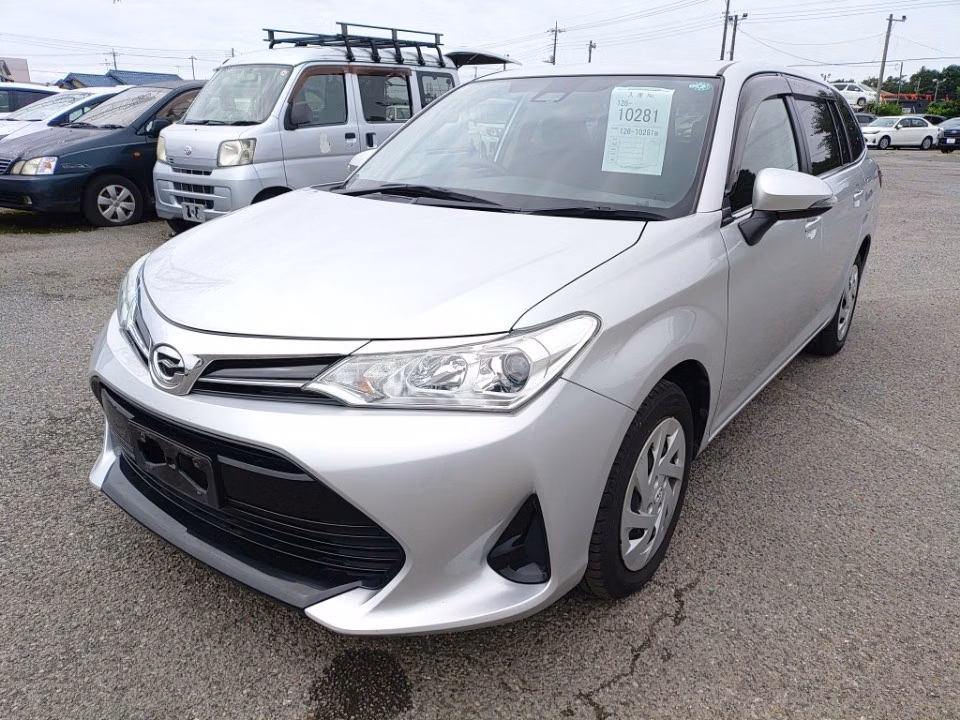 Toyota Corolla Fielder