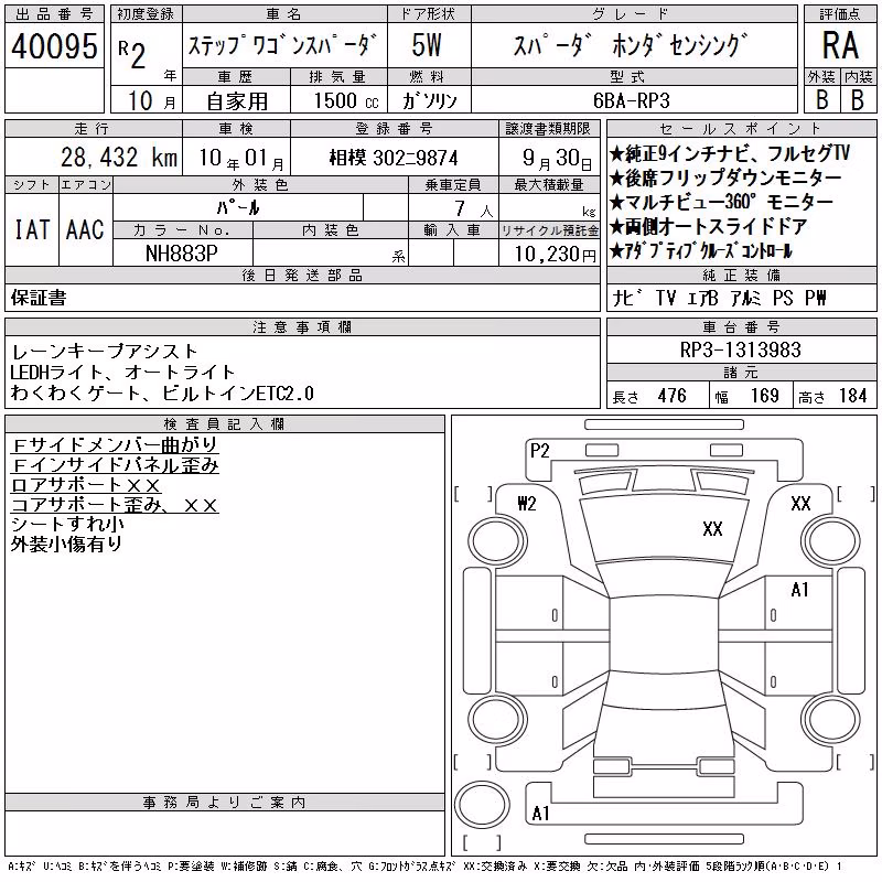 HONDA STEPWGN