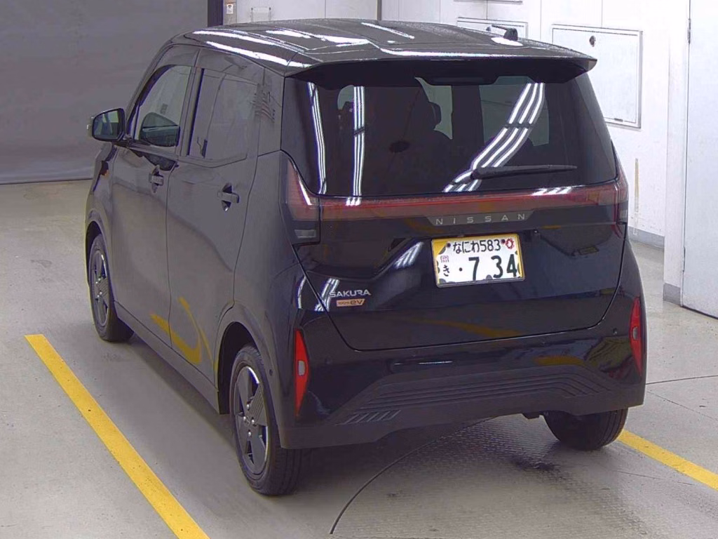 NISSAN SAKURA