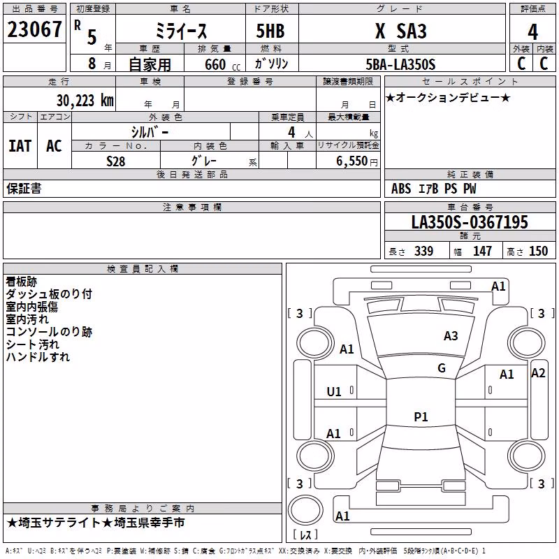 DAIHATSU MIRA E:S