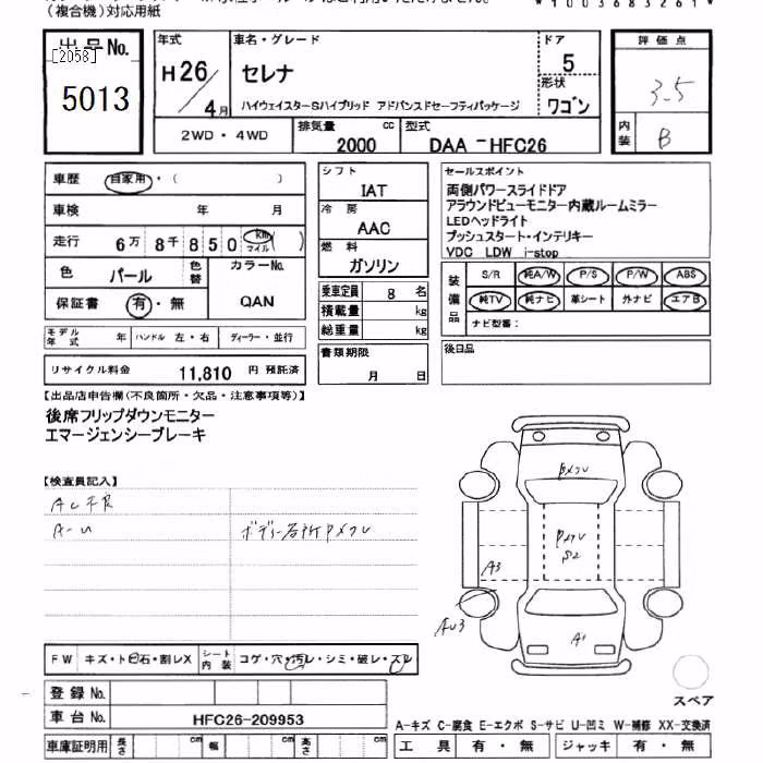 NISSAN SERENA