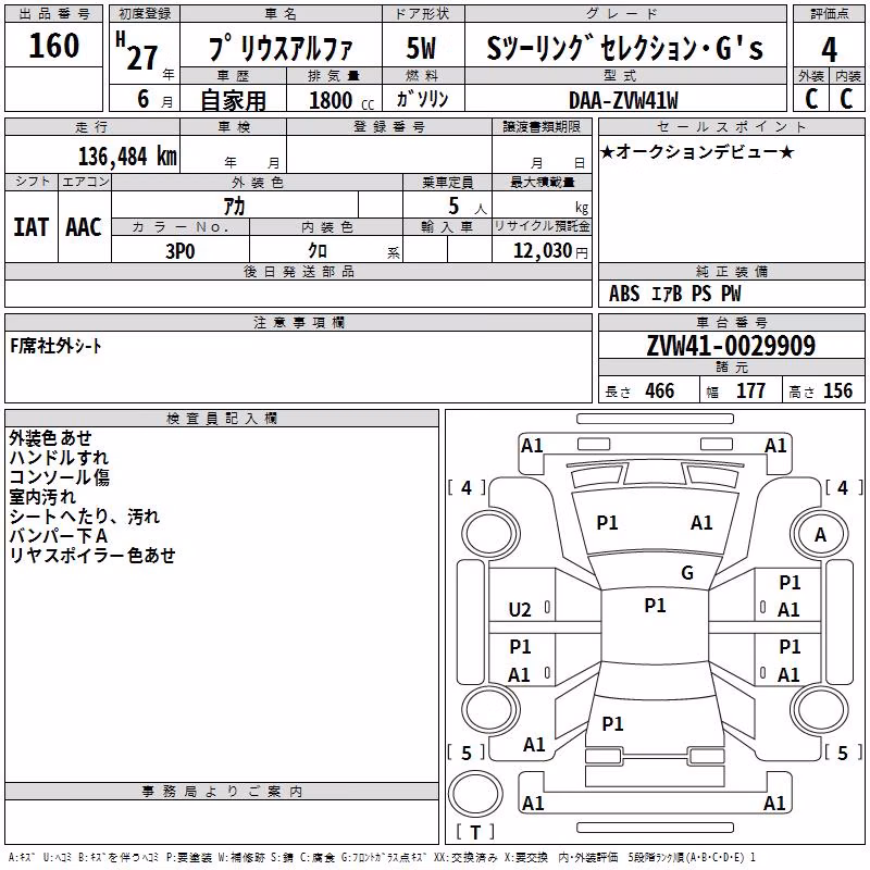 TOYOTA PRIUS ALPHA