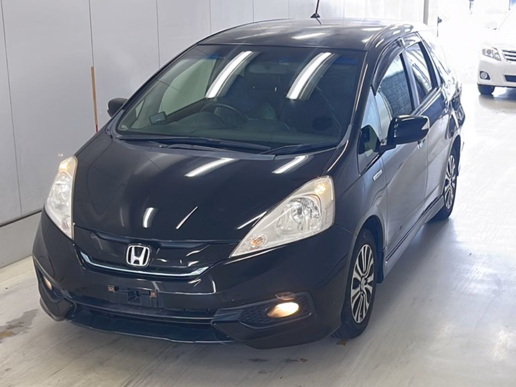 HONDA FIT SHUTTLE