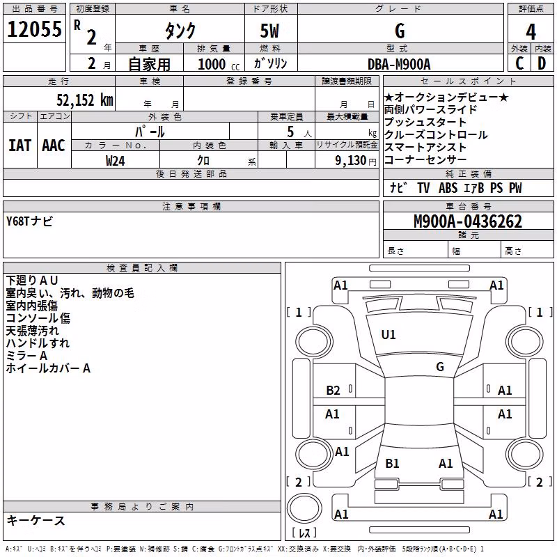 TOYOTA TANK