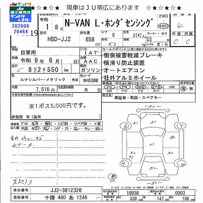 HONDA N-VAN