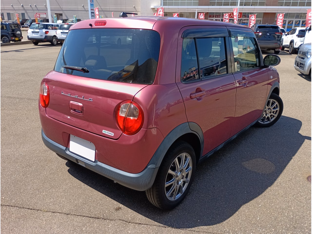 SUZUKI ALTO LAPIN