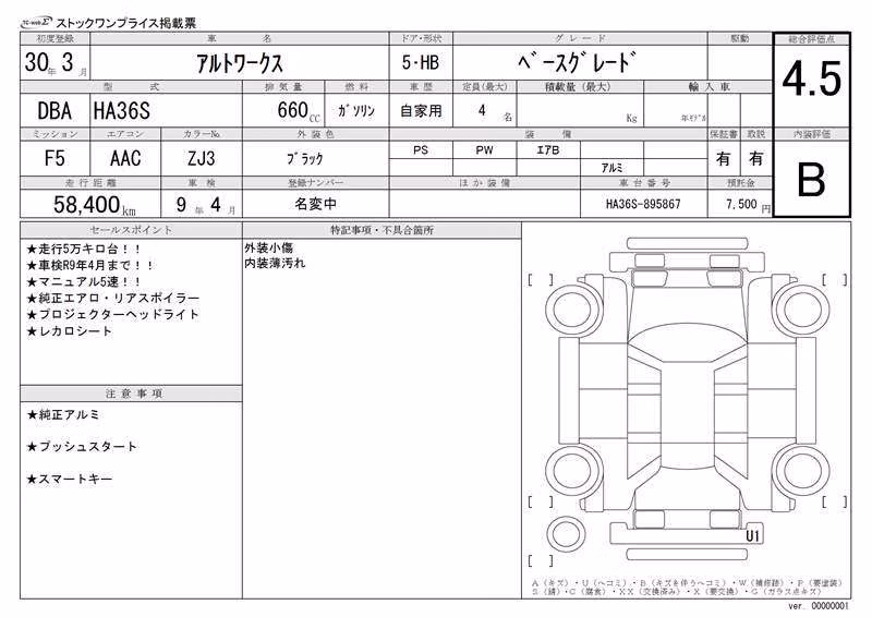 SUZUKI ALTO