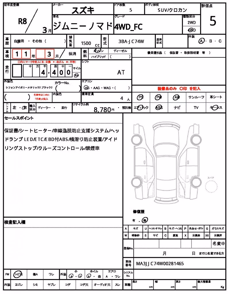 SUZUKI JIMNY