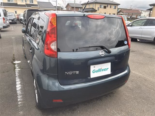 NISSAN NOTE