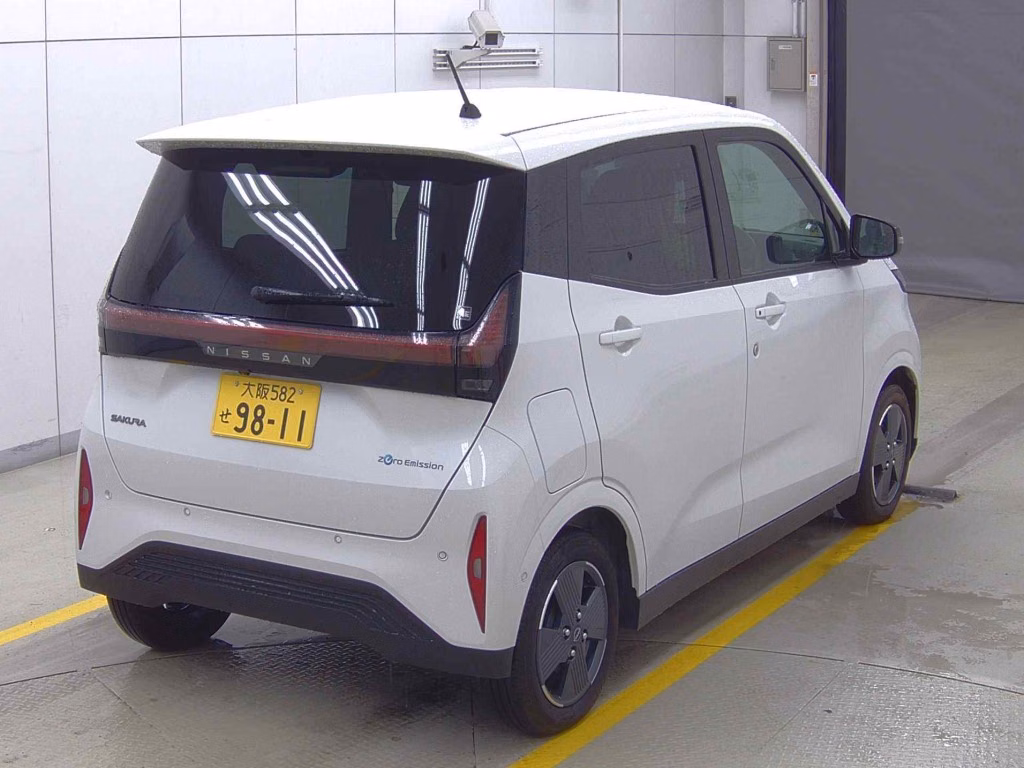 NISSAN SAKURA