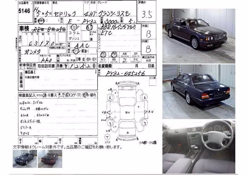 NISSAN CEDRIC