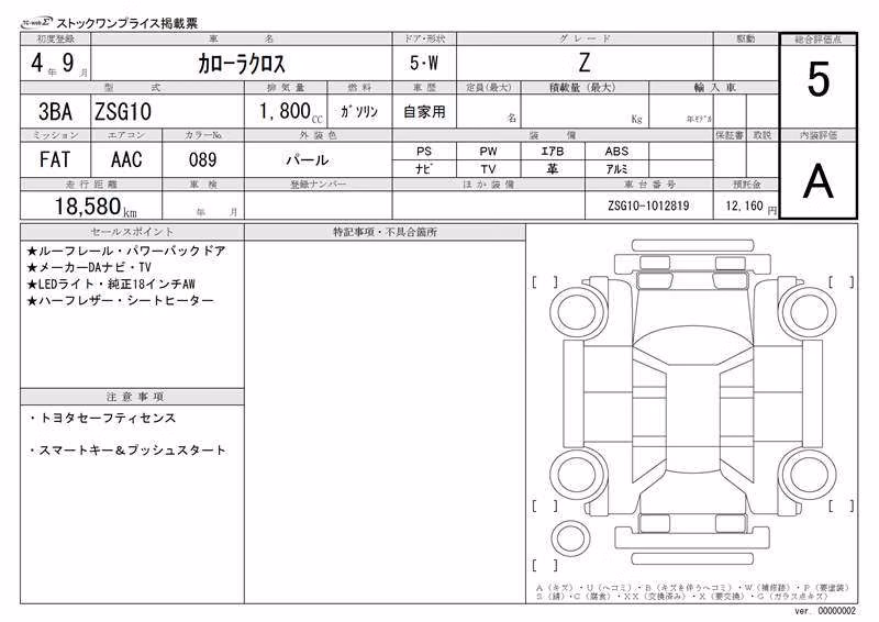 TOYOTA COROLLA CROSS