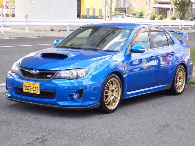 SUBARU IMPREZA WRX STI