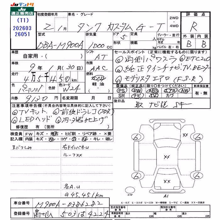 TOYOTA TANK
