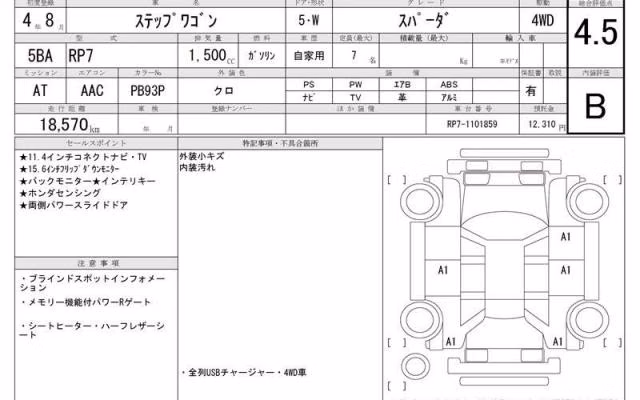 HONDA STEPWGN