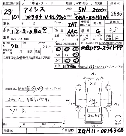 TOYOTA ISIS