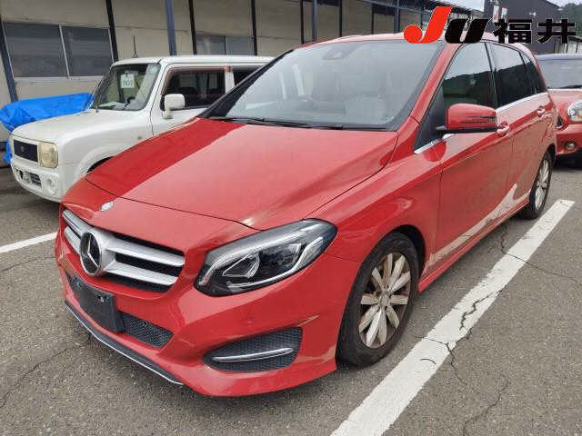 MERCEDES-BENZ B-CLASS