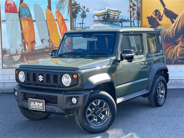 Suzuki Jimny Sierra