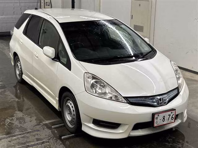 HONDA FIT SHUTTLE