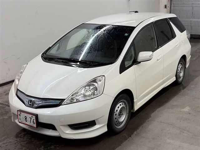 HONDA FIT SHUTTLE