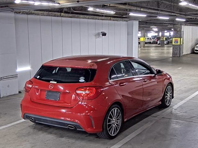 MERCEDES-BENZ A-CLASS