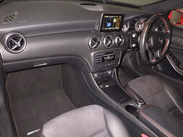 MERCEDES-BENZ A-CLASS