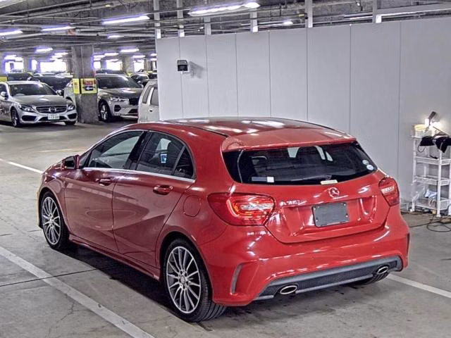 MERCEDES-BENZ A-CLASS