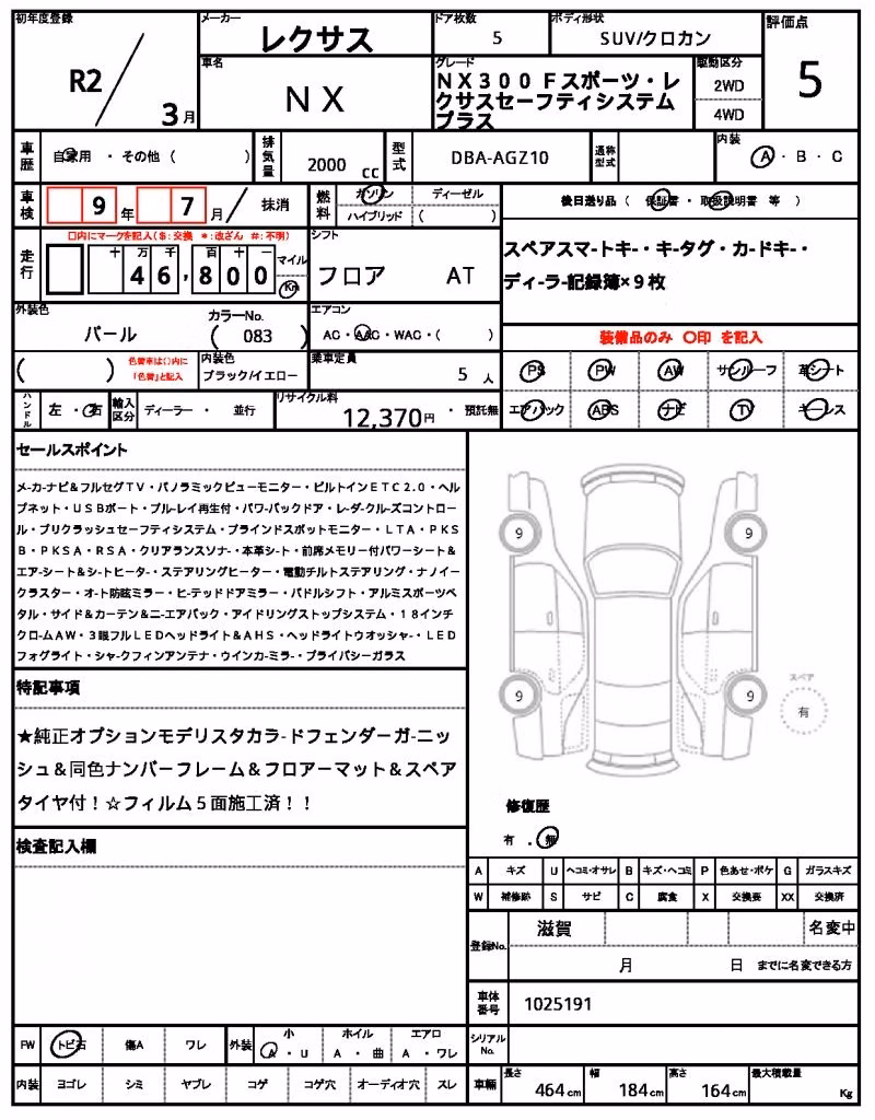 LEXUS NX300