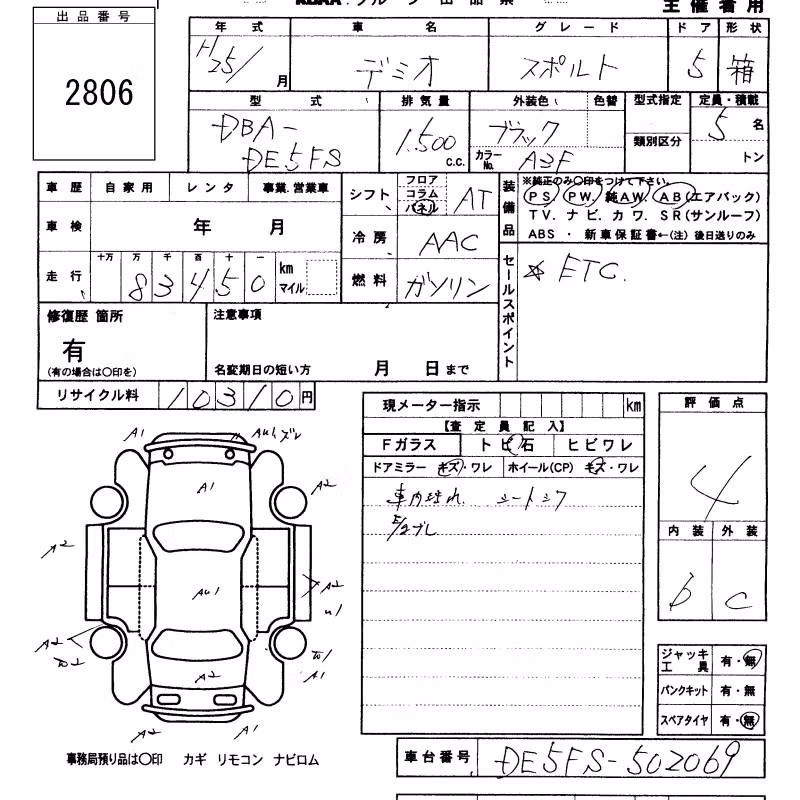 MAZDA DEMIO