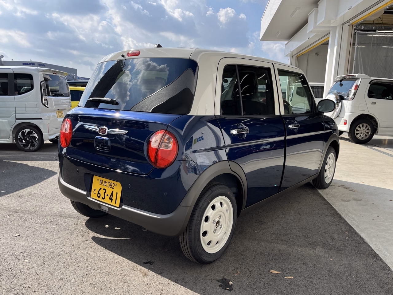 SUZUKI ALTO LAPIN