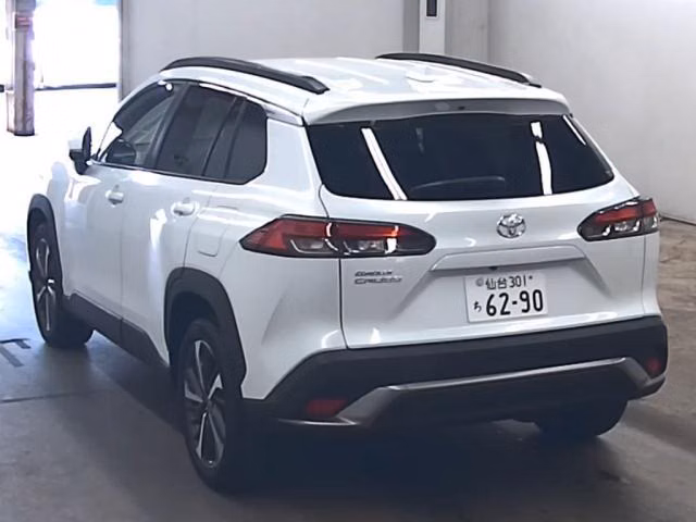 TOYOTA COROLLA CROSS
