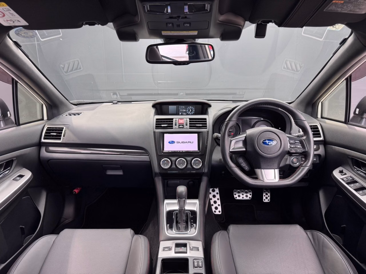 SUBARU IMPREZA WRX