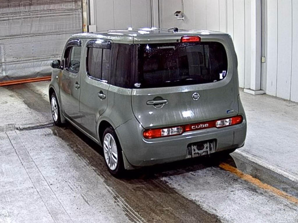 NISSAN CUBE