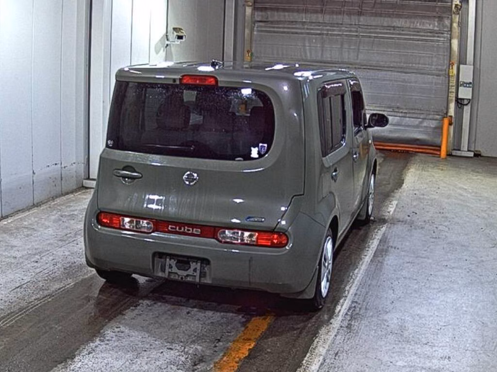 NISSAN CUBE