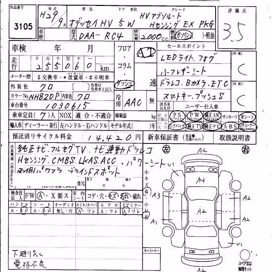 HONDA ODYSSEY