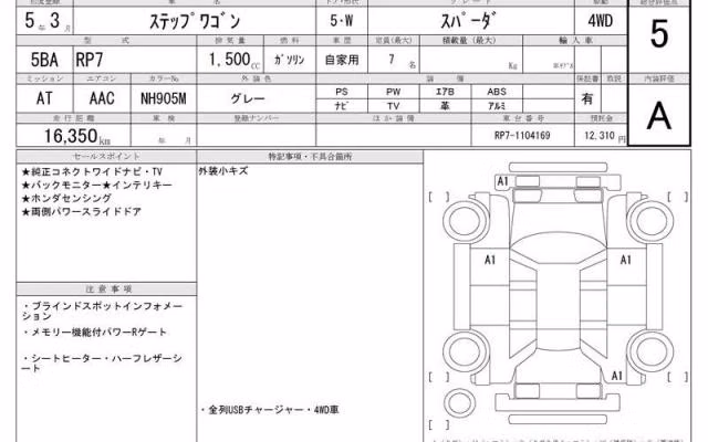HONDA STEPWGN