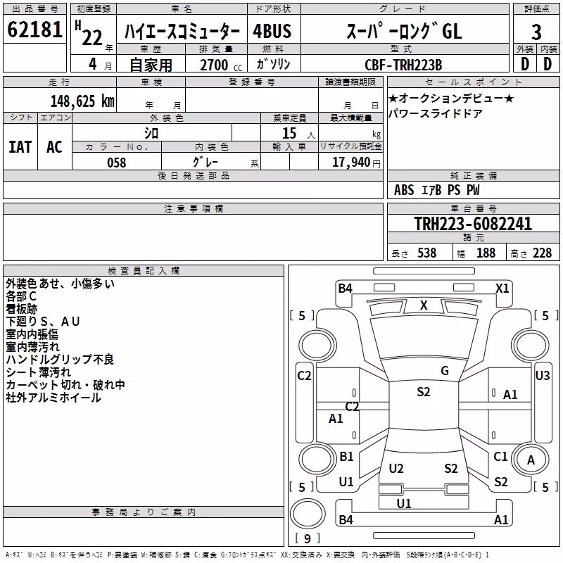 TOYOTA REGIUS ACE