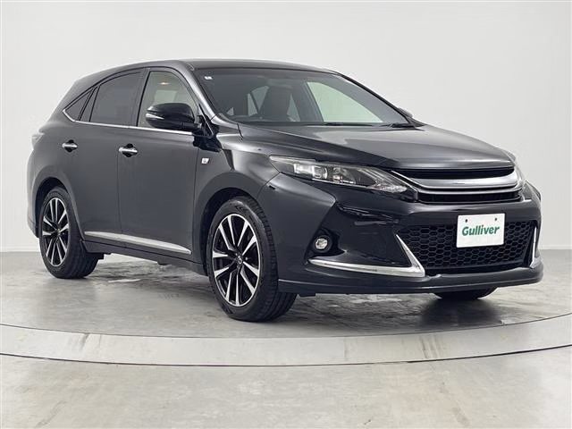 TOYOTA HARRIER