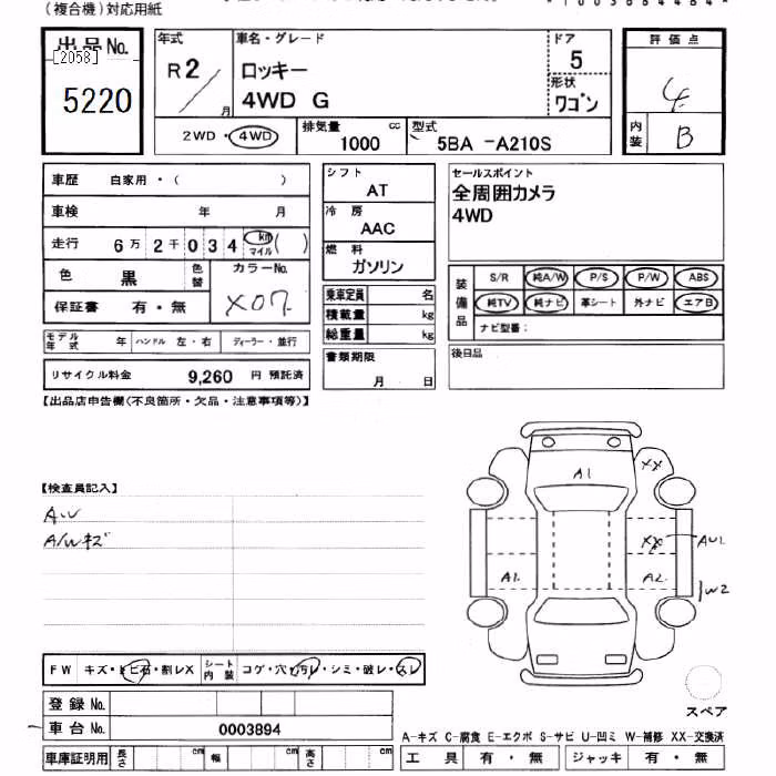 DAIHATSU ROCKY